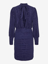 Vero Moda Blaues VERO MODA Aurora Kleid für Damen