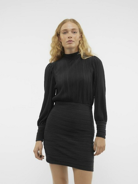 Vero Moda Schwarzes VERO MODA Aurora Kleid für Damen