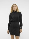 Vero Moda Schwarzes VERO MODA Aurora Kleid für Damen