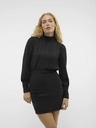 Vero Moda Schwarzes VERO MODA Aurora Kleid für Damen