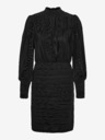 Vero Moda Schwarzes VERO MODA Aurora Kleid für Damen