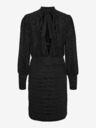 Vero Moda Schwarzes VERO MODA Aurora Kleid für Damen