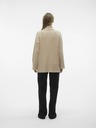 Vero Moda Beige Damen-Rollkragenpullover VERO MODA Goldneedle