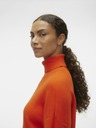 Vero Moda Orangefarbener Damenpullover von VERO MODA Goldneedle
