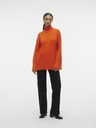 Vero Moda Orangefarbener Damenpullover von VERO MODA Goldneedle