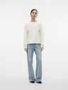 Vero Moda Cremefarbenes Damen-Sweatshirt Vero Moda Irola