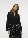 Vero Moda Schwarzes Damenhemd Vero Moda Bumpy