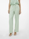 Vero Moda Hellgrüne Damen-Weitbeinhose von VERO MODA Carmen