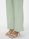Vero Moda Hellgrüne Damen-Weitbeinhose von VERO MODA Carmen