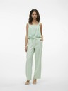 Vero Moda Hellgrüne Damen-Weitbeinhose von VERO MODA Carmen