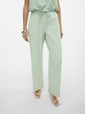 Vero Moda Hellgrüne Damen-Weitbeinhose von VERO MODA Carmen