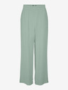 Vero Moda Hellgrüne Damen-Weitbeinhose von VERO MODA Carmen