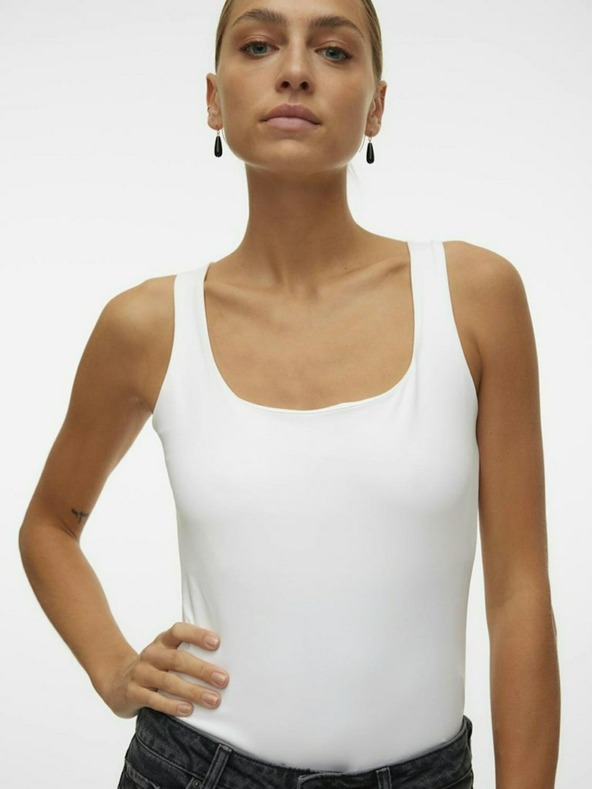 Vero Moda Weißes Vero Moda Million Tank-Top für Frauen
