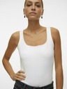 Vero Moda Weißes Vero Moda Million Tank-Top für Frauen
