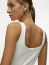Vero Moda Weißes Vero Moda Million Tank-Top für Frauen