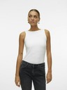 Vero Moda Weißes Vero Moda Million Tank-Top für Frauen