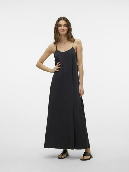 Vero Moda Schwarzes Damen Maxikleid Vero Moda Harper