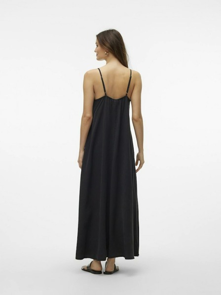 Vero Moda Schwarzes Damen Maxikleid Vero Moda Harper