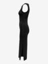 ONLY Schwarzes ärmelloses Midikleid für Damen ONLY Lea