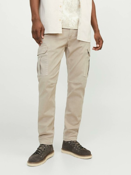 Jack & Jones Beige Herren Cargohose Jack & Jones Marco