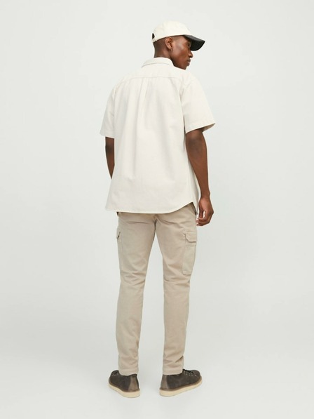 Jack & Jones Beige Herren Cargohose Jack & Jones Marco