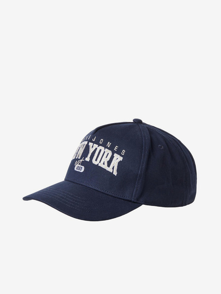 Jack & Jones Dunkelblaue Jack & Jones Citi-Mütze für Herren
