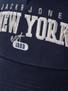 Jack & Jones Dunkelblaue Jack & Jones Citi-Mütze für Herren