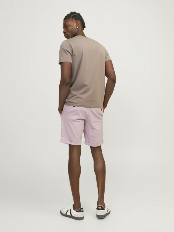 Jack & Jones Hellrosa Jack & Jones Fury Herren Chino Shorts