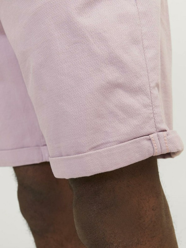 Jack & Jones Hellrosa Jack & Jones Fury Herren Chino Shorts