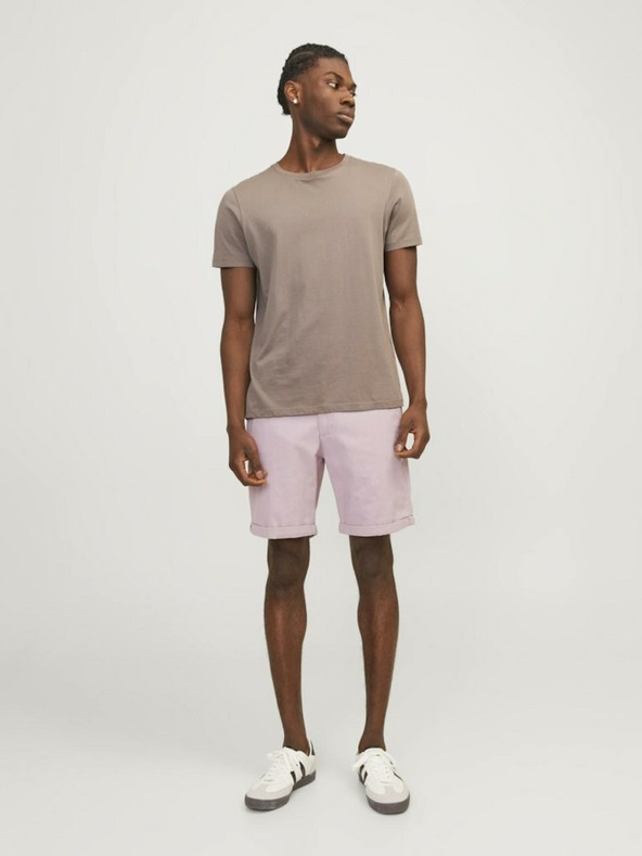 Jack & Jones Hellrosa Jack & Jones Fury Herren Chino Shorts