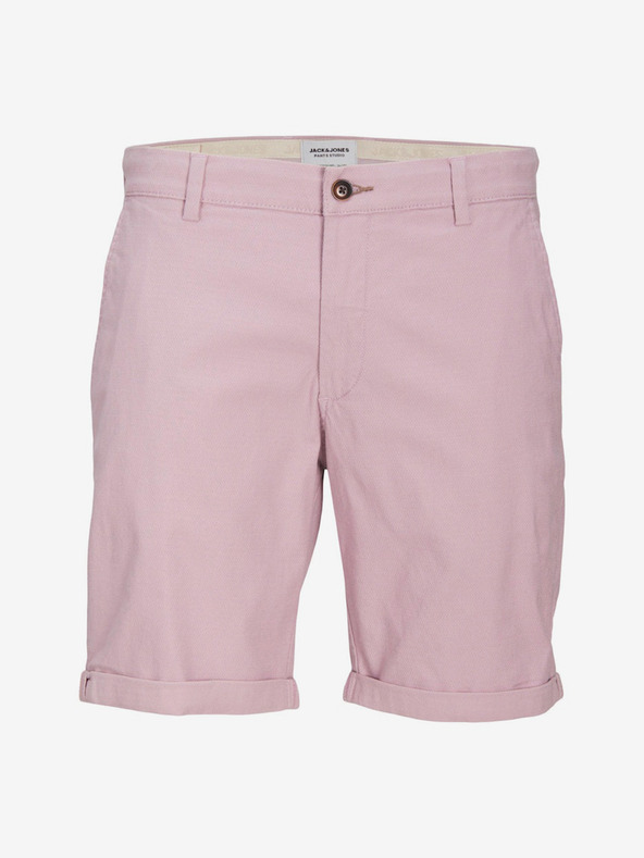 Jack & Jones Hellrosa Jack & Jones Fury Herren Chino Shorts