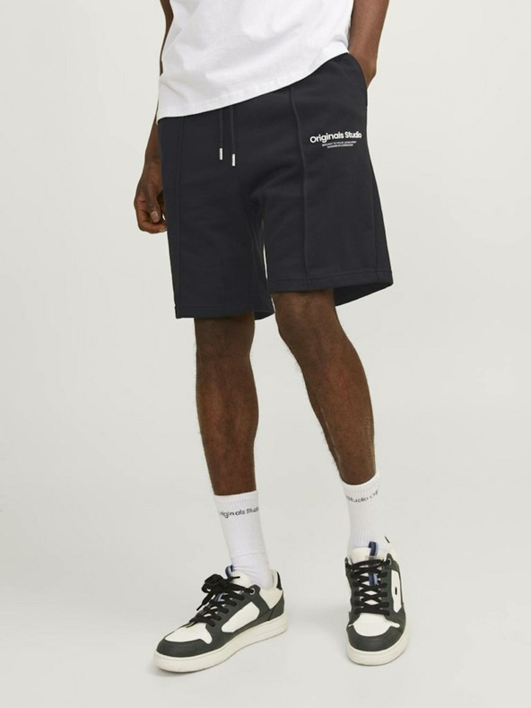 Jack & Jones Schwarze Herren-Sweatpants Jack & Jones Kane