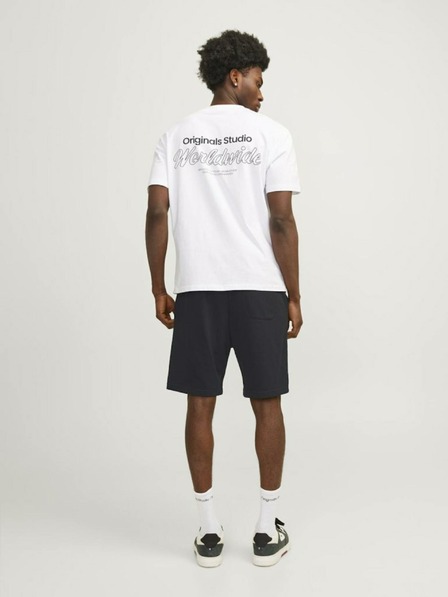 Jack & Jones Schwarze Herren-Sweatpants Jack & Jones Kane