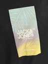 Jack & Jones Schwarzes Jack & Jones Aruba Herren-T-Shirt