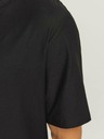 Jack & Jones Schwarzes Jack & Jones Aruba Herren-T-Shirt