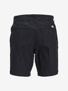 Jack & Jones Schwarze Herren-Chinoshorts mit Leinen Jack & Jones Ace