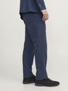Jack & Jones Dunkelblaue Herren Jack & Jones Riviera Leinen Shorts
