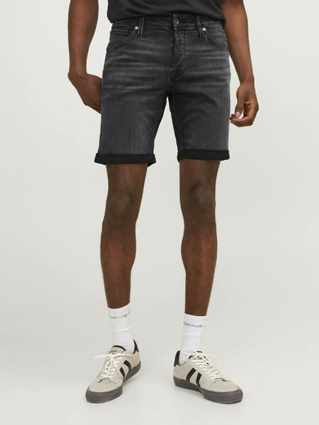 Jack & Jones Schwarze Herren Denim-Shorts Jack & Jones Rick