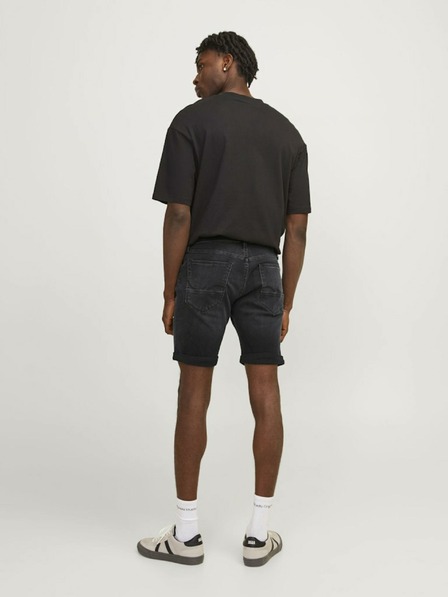 Jack & Jones Schwarze Herren Denim-Shorts Jack & Jones Rick