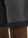 Jack & Jones Schwarze Herren Denim-Shorts Jack & Jones Rick