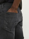 Jack & Jones Schwarze Herren Denim-Shorts Jack & Jones Rick