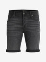 Jack & Jones Schwarze Herren Denim-Shorts Jack & Jones Rick