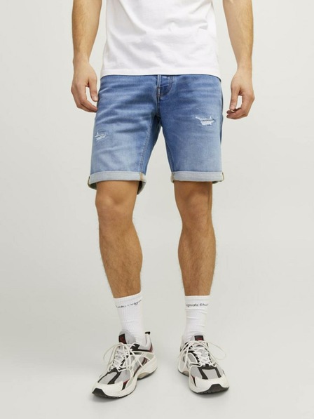 Jack & Jones Blaue Herren-Jeans-Shorts Jack & Jones Rick