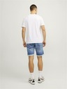 Jack & Jones Blaue Herren-Jeans-Shorts Jack & Jones Rick