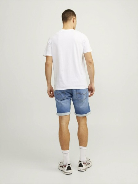 Jack & Jones Blaue Herren-Jeans-Shorts Jack & Jones Rick