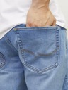 Jack & Jones Blaue Herren-Jeans-Shorts Jack & Jones Rick