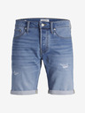 Jack & Jones Blaue Herren-Jeans-Shorts Jack & Jones Rick