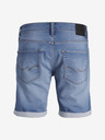 Jack & Jones Blaue Herren-Jeans-Shorts Jack & Jones Rick