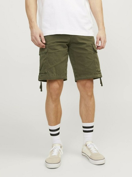 Jack & Jones Khaki Herren-Cargoshorts Jack & Jones Cole