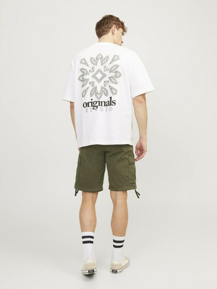 Jack & Jones Khaki Herren-Cargoshorts Jack & Jones Cole